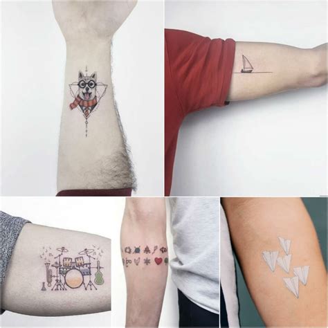 Tatuaggi Piccoli da Uomo, oltre 70 Idee con Foto